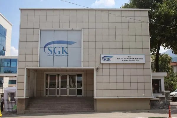 SGK Bursa İl Müdürlüğü - Resim 11