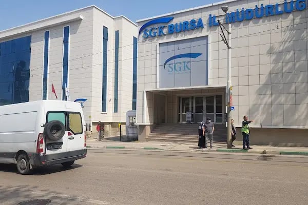 SGK Bursa İl Müdürlüğü - Resim 5
