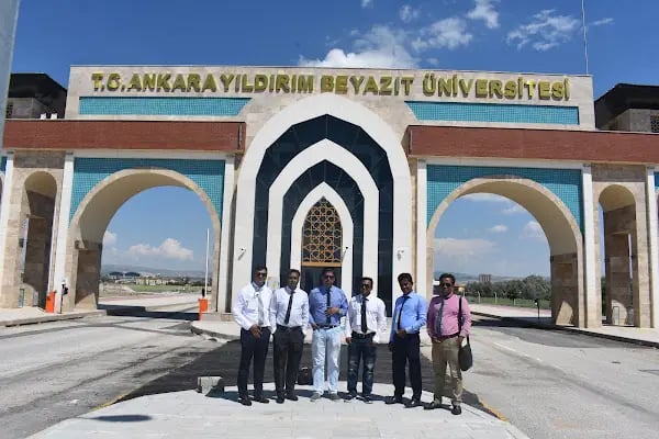 Yıldırım Beyazıt Üniversitesi Uluslararası Dokümantasyon Merkezi - Resim 10