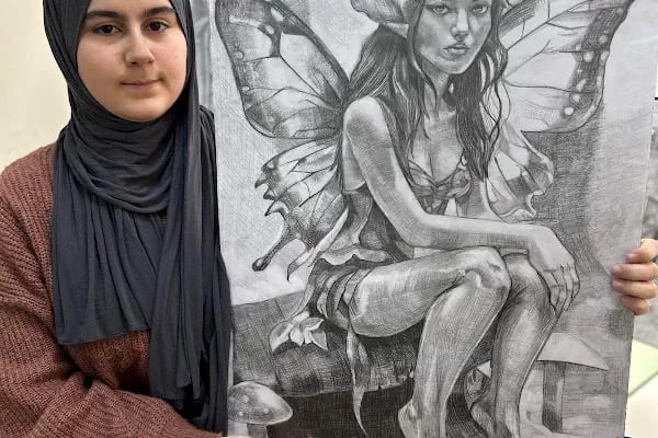 Bakırköy M.E.B. Matador Sanat Akademisi - Resim 18