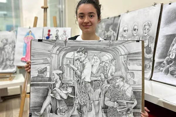 Bakırköy M.E.B. Matador Sanat Akademisi - Resim 4