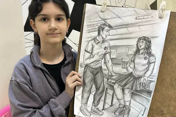 Bakırköy M.E.B. Matador Sanat Akademisi - Resim 16