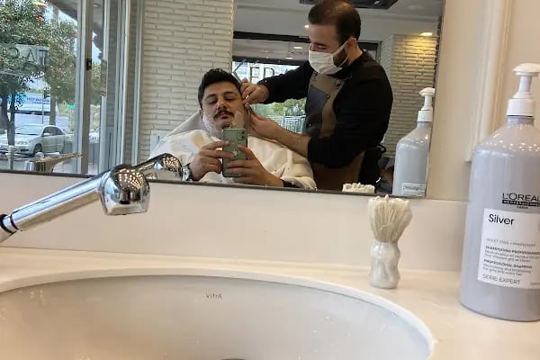 Mustafa Beyaz Erkek Kuaförü - Resim 13