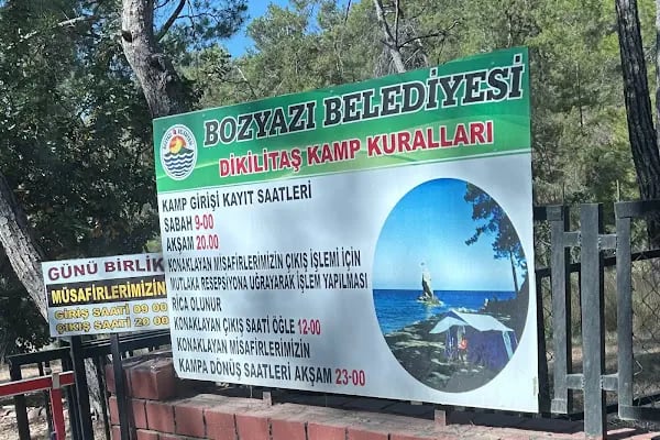 Dikilitaş Tabiat Ve Kamp Alanı Girişi - Resim 4
