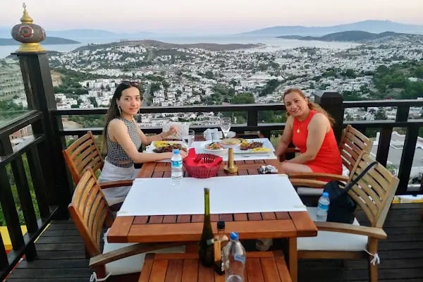Kafedaki Restaurant - Resim 5