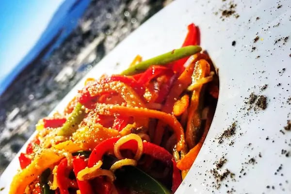 Kafedaki Restaurant - Resim 3