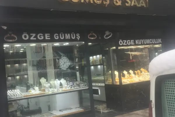 Özge kuyumculuk gümüş - Resim 2