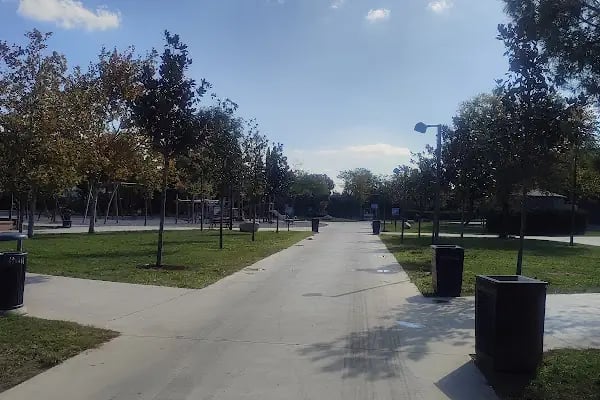Şelale Parkı Koşu Parkuru - Resim 5