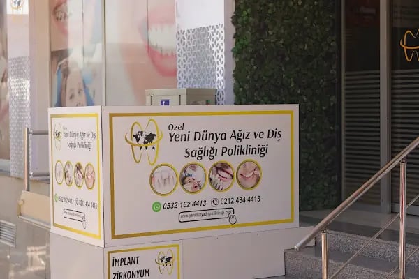 Özel Yeni Dünya Ağız ve Diş Sağlığı Polikliniği - Resim 10