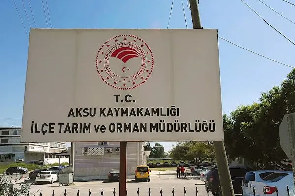 Aksu İlçe Tarım ve Orman Müdürlüğü - Resim 2