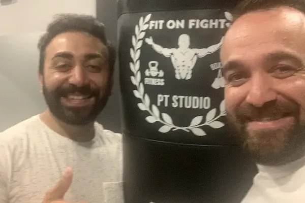 Fit on Fight Pt Studio - Resim 10