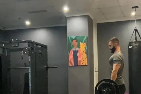 Özge Özkaya / Workout Time - Resim 13