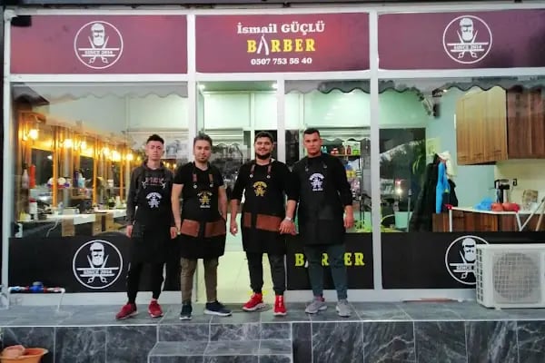 İsmail Güçlü BARBER - Resim 14