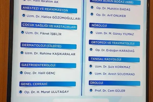 Batıgöz Balçova Cerrahi Tıp Merkezi - Resim 18