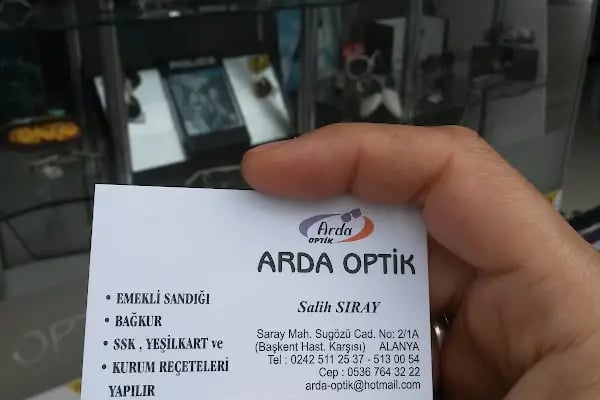 Alanya Arda Optik - Resim 19