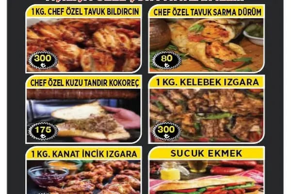 CHEF IZGARA MEZE - Resim 7