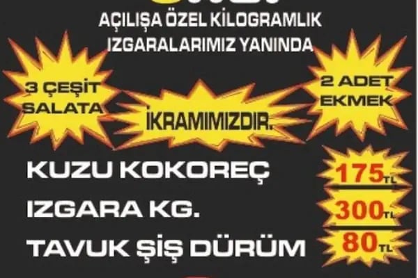 CHEF IZGARA MEZE - Resim 8