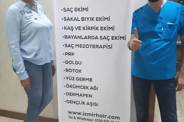 izmirhair Saç Ekim ve Estetik Merkezi - Resim 7