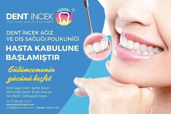 DENT İNCEK AĞIZ VE DİŞ SAĞLIĞI POLİKLİNİĞİ - Resim 20