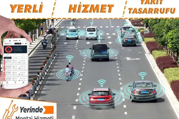 USB TEKNOLOJİ FİLO HİZMETLERİ Trio Mobil Araç Takip GPS Cihazları Satış - Resim 1