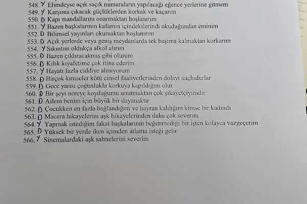 Nur Boyalı Psikolojik ve Kurumsal Danışmanlık Merkezi - Resim 7