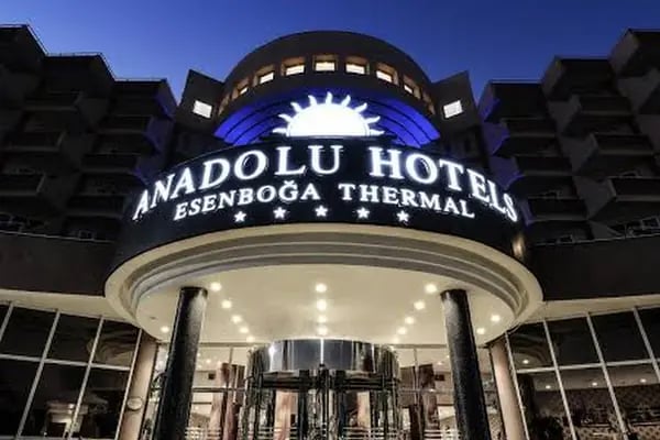 Anadolu Hotels Esenboğa Thermal - Resim 6