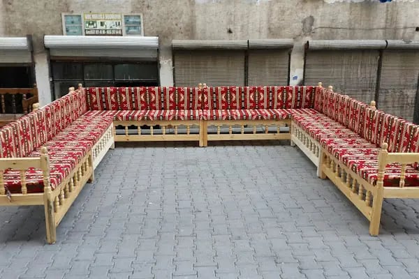 Pamuk Ticaret Özdaş Şark Ķöşesi - Resim 9