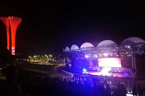Expo 2016 Antalya Büyük Amfi Tiyatro - Resim 5