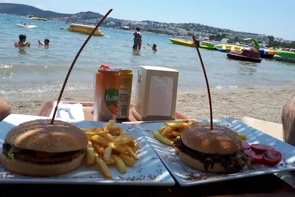 Gumbet Beach Resort Restaurant - Resim 2