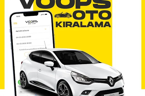 Voops Rent A Car - Oto Kiralama - Resim 8