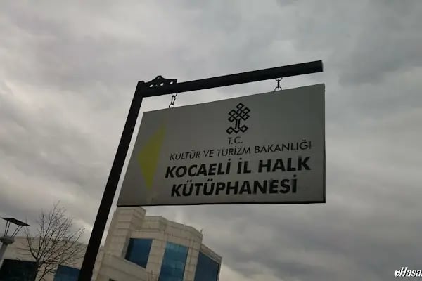 Kocaeli İl Halk Kütüphanesi - Resim 5