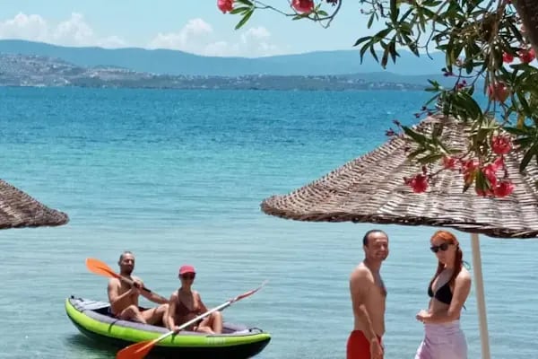 İasos İlyas Camping - Resim 3