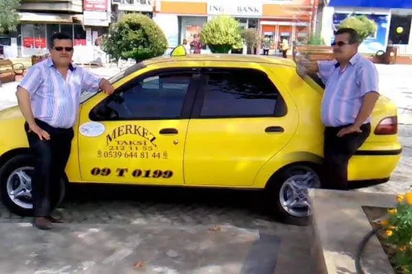 Merkez Taksi Aydın - Resim 11