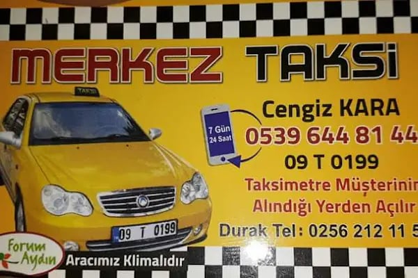 Merkez Taksi Aydın - Resim 15