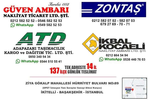 Adapazarı Taşımacılık Kargo ve Dağıtım TİC.LTD.ŞTİ. - Resim 5