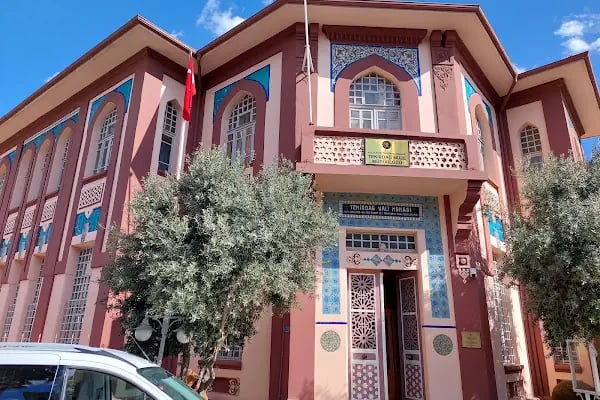 Tekirdağ Arkeoloji ve Etnografya Müzesi - Resim 12
