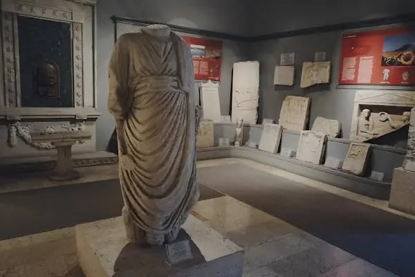 Tekirdağ Arkeoloji ve Etnografya Müzesi - Resim 3