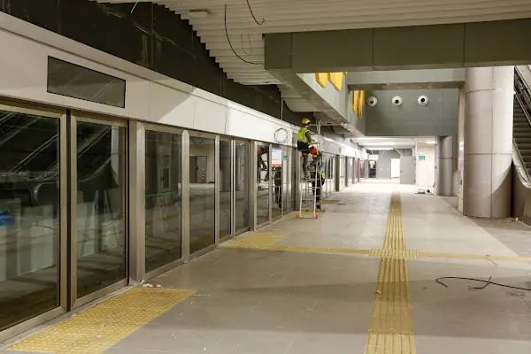 Aksaray Metro İstasyonu - Resim 7