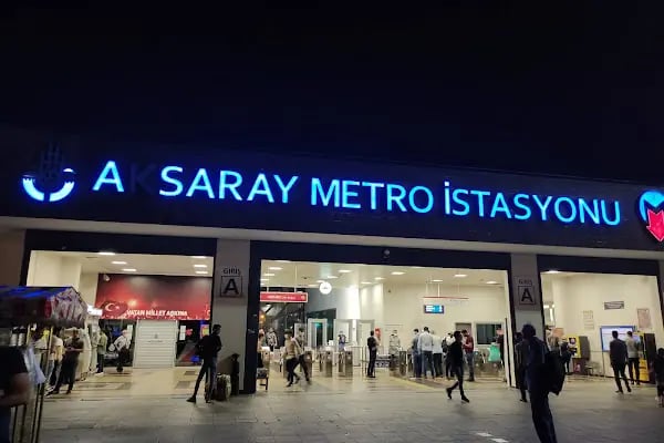 Aksaray Metro İstasyonu - Resim 20