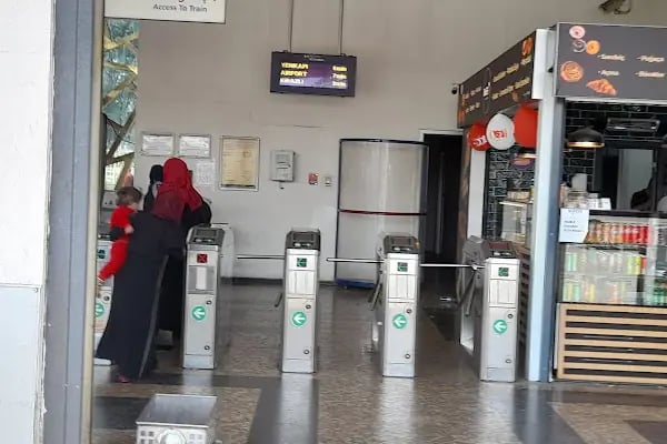 Aksaray Metro İstasyonu - Resim 17