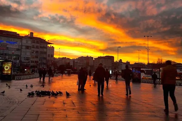 Aksaray Metro İstasyonu - Resim 9