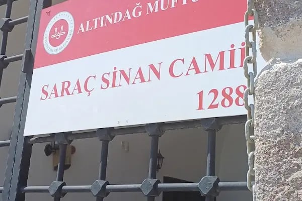 Saraç Sinan Türbesi - Resim 14