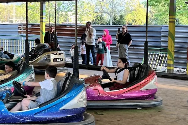 Park Lunasan Çay Bahçesi - Resim 5