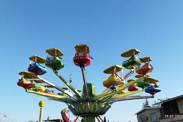 Park Lunasan Çay Bahçesi - Resim 9
