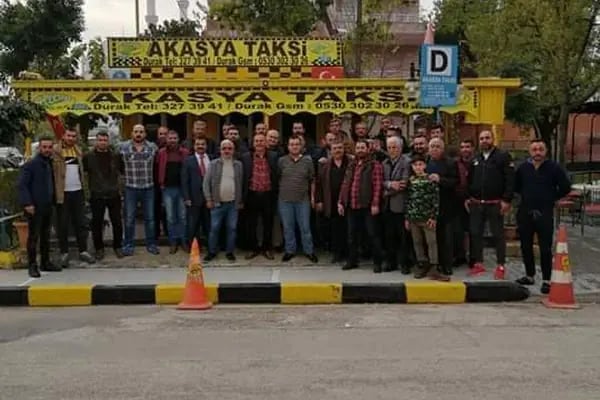 Akasya Taksi duragı - Resim 17