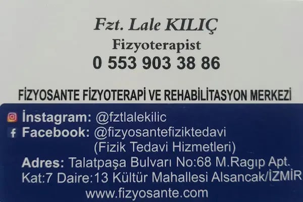 FİZYOSANTE FİZYOTERAPİ VE PİLATES MERKEZİ - Resim 7