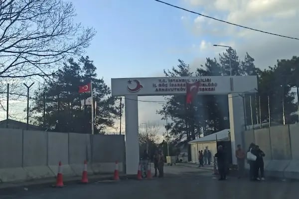 Arnavutköy Geri Gönderme Merkezi (Göç İdaresi) - Resim 8