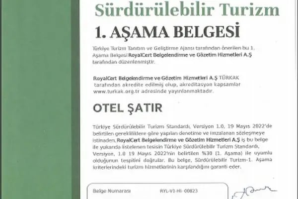 Otel Şatır - Resim 12
