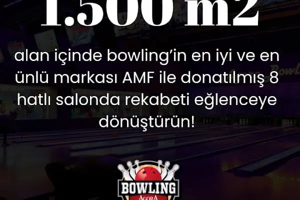 Agora AVM Bowling - Resim 1