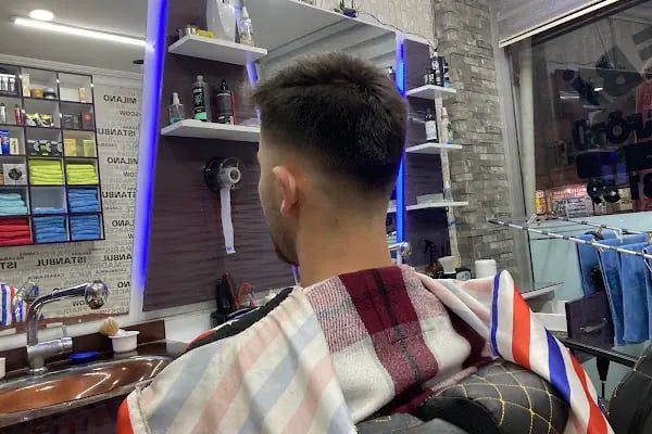 Çelebi erkek kuaförü ve güzellik salonu - Resim 18